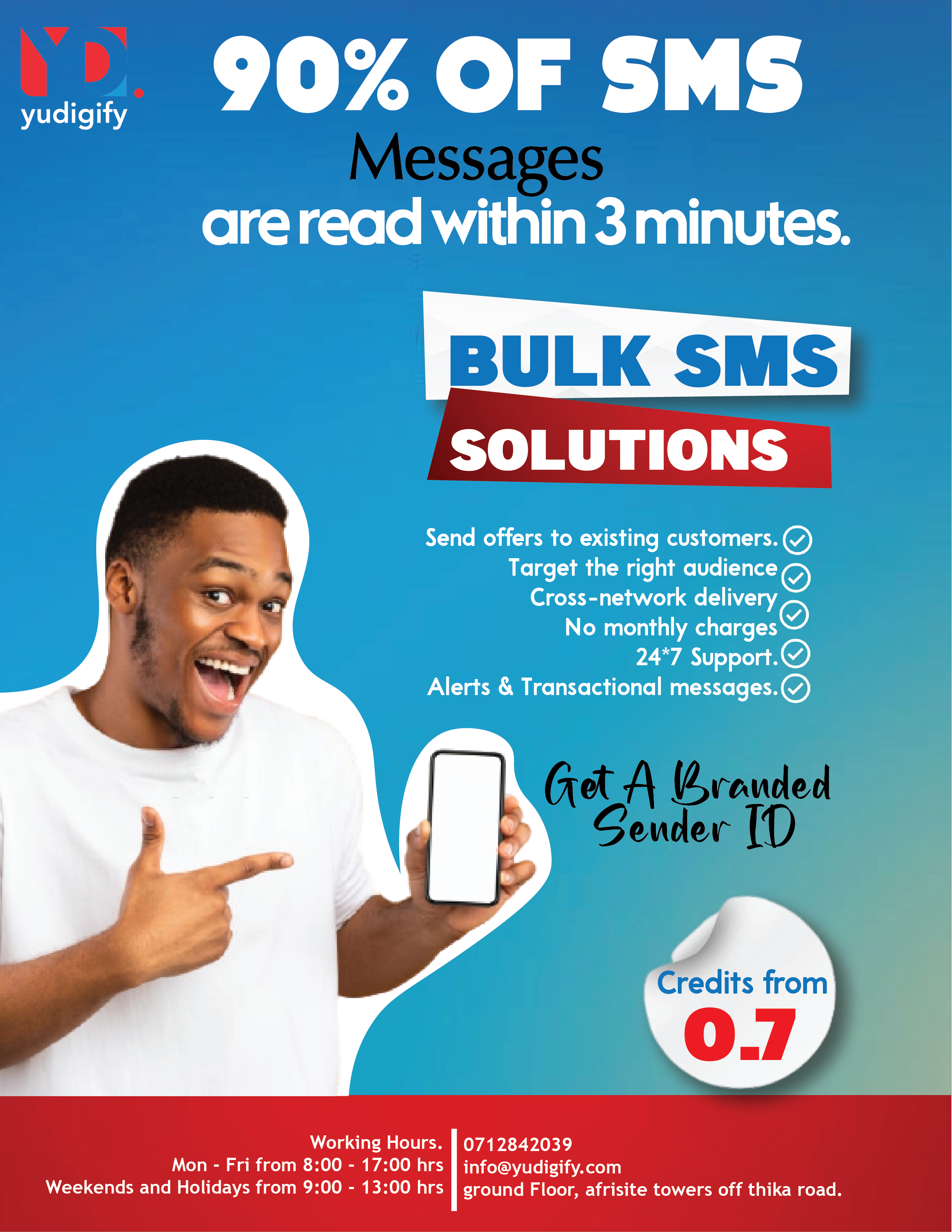 Bulk SMS in Kenya | Affordable Bulk SMS Service Provider in Ken..